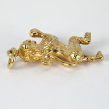 Load image into Gallery viewer, 9K Yellow Gold Lion Charm Pendant
