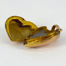 Load image into Gallery viewer, 9K Yellow Gold Heart Locket Charm Pendant
