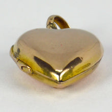 Load image into Gallery viewer, 9K Yellow Gold Heart Locket Charm Pendant
