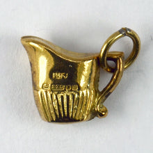 Load image into Gallery viewer, 9K Yellow Gold Mini Milk Jug Charm Pendant
