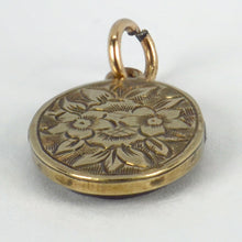 Load image into Gallery viewer, 9K Yellow Gold Mirror Charm Pendant
