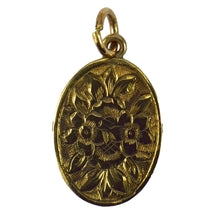 Load image into Gallery viewer, 9K Yellow Gold Mirror Charm Pendant
