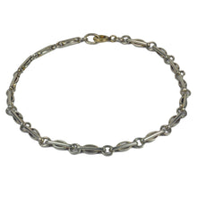 Load image into Gallery viewer, Platinum Fancy Link Charm Bracelet
