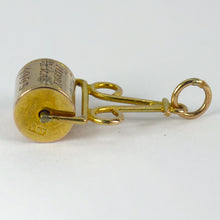 Load image into Gallery viewer, 9K Yellow Gold Grass Roller Charm Pendant
