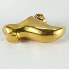 Load image into Gallery viewer, French 18 Karat Yellow Gold Shoe Charm Pendant

