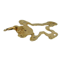Load image into Gallery viewer, 14 Karat Yellow Gold Teddy Bear Charm Pendant
