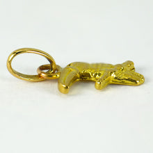 Load image into Gallery viewer, 18K Yellow Gold Toucan Bird Charm Pendant
