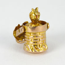 Load image into Gallery viewer, 9K Yellow Gold Devil in Wishing Well Charm Pendant
